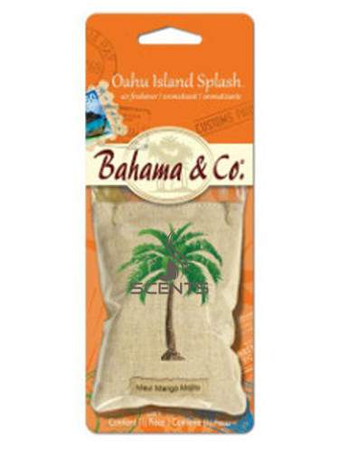 Арома мішечок Bahama & Co Бризки Хвиль Острави Оаху Oahu Island Splash для авто